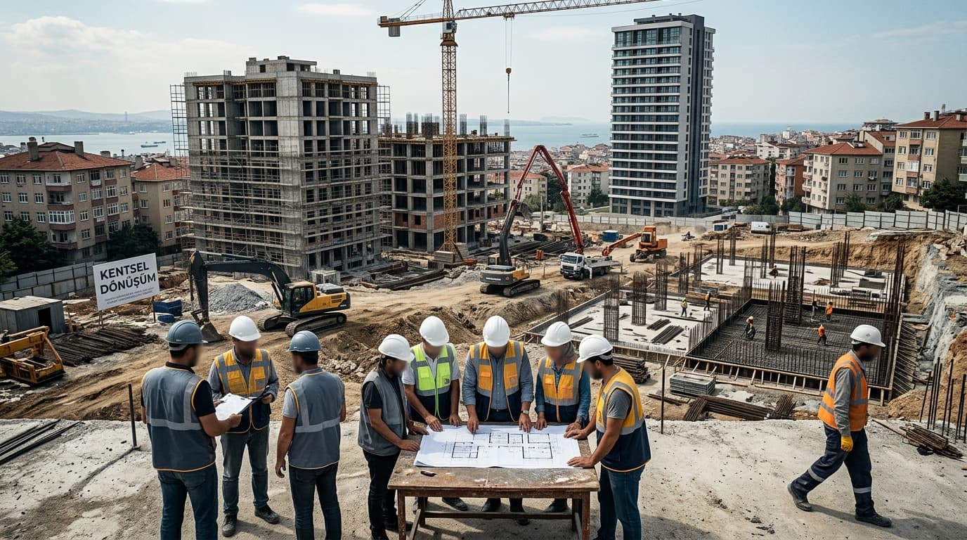 Kentsel Dönüşüm Süreci:Saha Rehberi