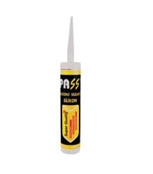 Pass Şeffaf silikon 280gr 25 Adet 1